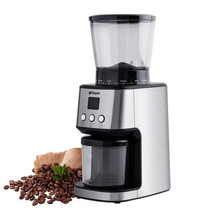 Stainless Steel Burr Coffee Grinder with 51 Grind Settings，Grind Timer,Electric  - $182.24