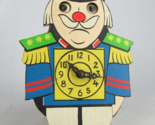 vintage moving eye soldier clock wall GERMANY antique &quot;HELMUT KAMMERER&quot; ... - $112.19