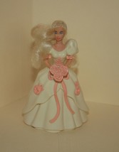 1993 McDonalds Barbie Romantic Bride Barbie - $3.00