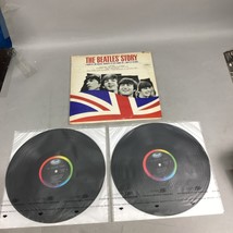 The Beatles - The Beatles Story TBO - 2222 Capitol Rainbow 1964 Vinyl LP - $369.75 MXN