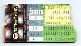 Billet De Concert Grateful Dead 23 Avril 1983 New Haven Connecticut - £47.28 GBP