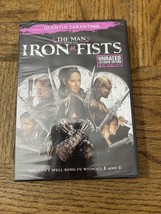 The Man With The Iron Fists DVD - £7.90 GBP