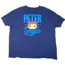 Funko Marvel Spiderman Shirt Adult 3X XXXL Peter Tingle Unisex Graphic Tee - £3.32 GBP