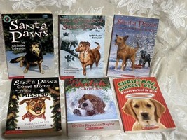 Santa Paws PB Books series Christmas Dog lot Book RL4 Chapter Books - £11.67 GBP
