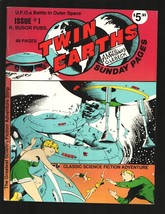 Twin Earths #1 1991-R. Susor Pubs-1st issue-Reprints the Sunday newspaper com... - £26.44 GBP