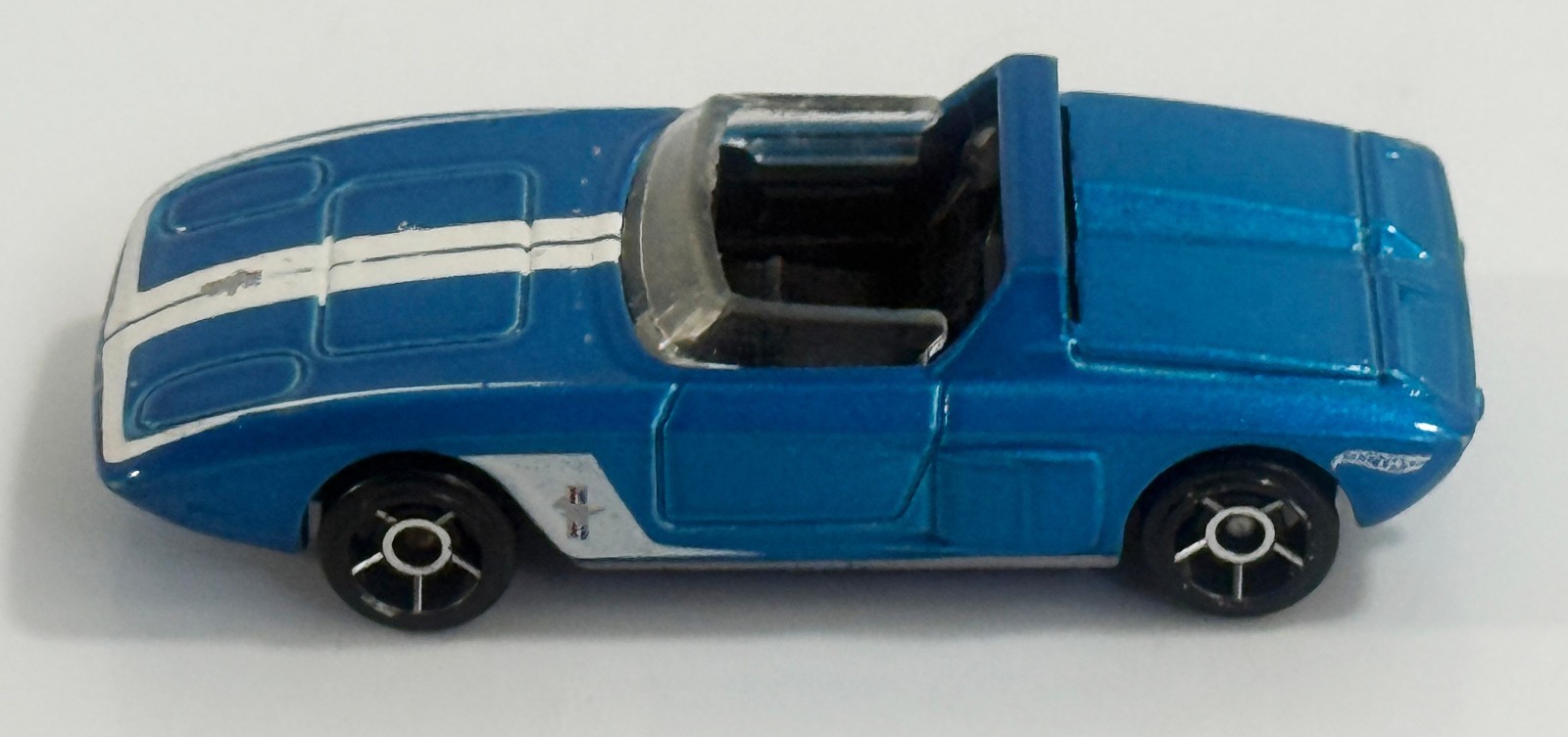 Hot Wheels 1962 Ford Mustang Concept Mustang 50 Years Blue w/Chrome 1:64 - $3.95