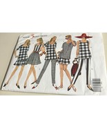 Vogue 5 Easy Pieces 2905 ©1992 Top, Split Skirt, Shorts, Pants, Size 18-... - $20.20 CAD