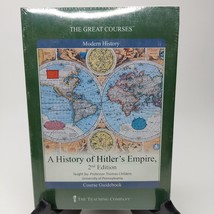 A History of Hitler&#39;s Empire2nd Edition DVD &amp; Guidebook Set The Great Co... - £11.84 GBP