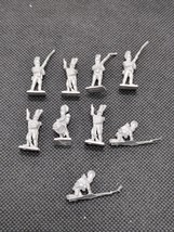 (9) Fantassin Miniatures 15mm Various Infantry Guard Soldiers Metal Mini... - $329.27 MXN