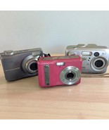 Kodak EasyShare C813 CX6330 Digital Camera Polaroid i733 Parts/Repair Lot 3 - $16.17 CAD