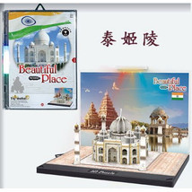 Taj Mahal India 3D Diorama World Famous Architecture Display DIY - £7.85 GBP