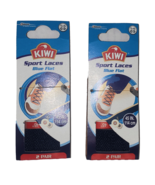 Flat Shoelaces Sport Blue Flat 45 Inch 5-6 Eyelets 4 Pairs - €5,06 EUR