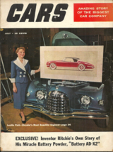 Cars - July 1953 - Mechanix Illustrated Publication - Marine Corps Mighty Mite - £6.34 GBP