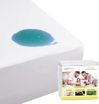 Saferest 100% Waterproof California King Size Mattress Protector -, Cal King - $39.94