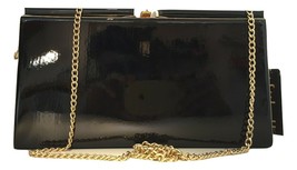 Sling Bag Leather Purse Handbag Ladies Shoulder Fashion Clutch Clear Tra... - £22.07 GBP