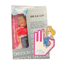 The World Of Ginny Doll Blond Ginny Goes Sasson by Vogue 1981 - £13.10 GBP