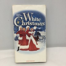VHS White Christmas Irving Berlin Classic Holiday Song Movie Bing Crosby - £15.97 GBP