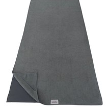 , Yoga Towel, Non Slip Hot Yoga Mat Towel With Corner Pockets, Mat-Sized... - £37.04 GBP