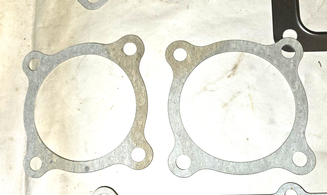 2 GASKET, INTAKE MANIFOLD AIR DUCT Komatsu 6138115170 Onan 186-0211 6138... - $12.89