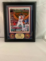 8X10 Boston Red Sox Limited Adrian Gonzalez Gold Coins Highland Mint MLB WS24 - £50.48 GBP