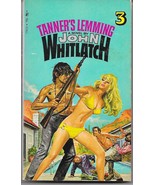 TANNER'S LEMMING (1970) John Whitlatch - Pocket Books #75616 Pulp Fiction PB - $13.49