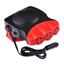 60 Second 12V Car Heater and Window Defroster (Red) - £15.56 GBP