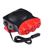 60 Second 12V Car Heater and Window Defroster (Red) - £15.63 GBP