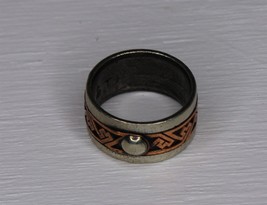 Nevern Ring Size 9.5 Vintage 1998 Alchemy Spirit English Pewter - $46.74