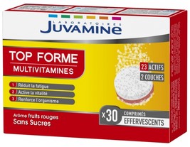 Juvamine Top Form Multivitamins 30 effervescent tablets - £43.96 GBP