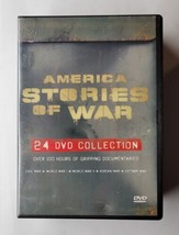 America Stories of War (DVD, 2008, 24-Disc Set) - £11.72 GBP