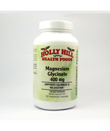 Holly Hill Magnesium Glycinate 400mg, 180 Vegetable Capsules - £19.62 GBP