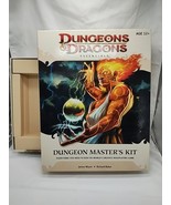 *Empty Box* Dungeons And Dragons Essentials 4E Dungeon Masters Kit Box Only - $27.38 CAD