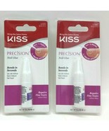 ( LOT 2 ) Kiss Precision Nail Glue, 3 g Each - NEW SEALED - $12.19 CAD