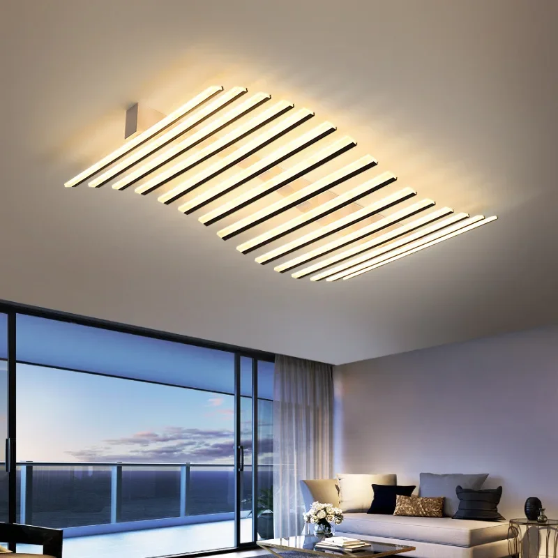 Ic led ceiling chandelier living room restaurants kitchen bar pendant lamps modern home thumb200