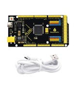 KEYESTUDIO Mega Plus 2560 R3 Board for Arduino with Type-C USB Cable, 1.... - £30.05 GBP