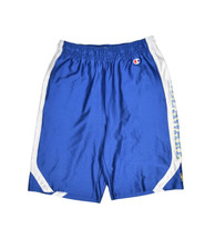 Vintage Champion University of Deleware Basketball Shorts Mens M Blue He... - $22.15