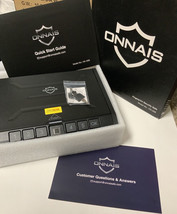 ONNAIS Gun Safe Biometric Gun Safe for Pistols, Quick-Access Pistol Safe... - £49.99 GBP