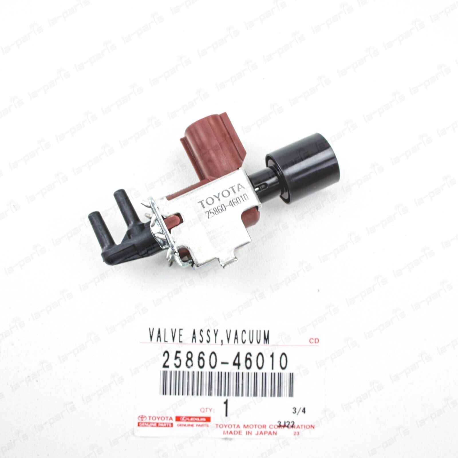 Genuine Toyota 4Runner Sequoia GS300 IS300 Vacuum Switching Valve 25860-... - $53.10