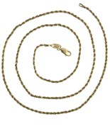 Men&#39;s Chain 14kt Yellow Gold 458650 - $725.01 CAD