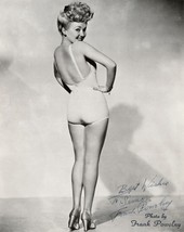Betty Grable American Actress Autographed PIN-UP 8X10 Photograph Reprint - £6.77 GBP