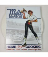 Mel&#39;s Drive In Man Cave Metal Sign 16x12 1/2 Inches One Sided - $12.00