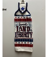 Sweet Land of Liberty Patriotic Hanging Towel - $4.85 CAD