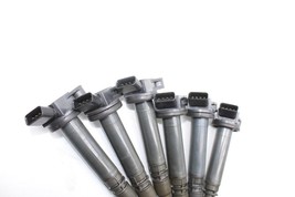 06-10 LEXUS GS300 GS350 GS430 SET OF 6 IGNITION COILS Q9388 image 3
