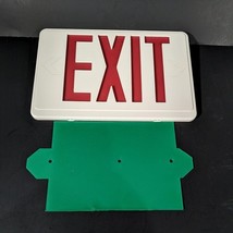 EXIT Sign Front Panel Part Replacement 1003 866 837 Plastic 1005 190 230 - $467.40 MXN