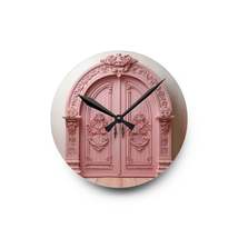 Pink Door - Acrylic Wall Clock - $41.50+