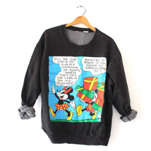 Vintage Walt Disney Mickey Mouse Sweatshirt XL - £46.62 GBP