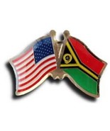 AES Wholesale Pack of 6 USA American &amp; Vanuatu Country Flag Bike Hat Cap... - $16.24 CAD
