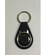 VINTAGE METAL KEYCHAIN KEY FOB - HUMOR  Wife &amp; Dog Missing Reward For Do... - $8.41