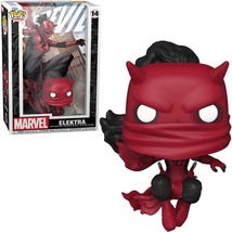 Funko Pop! Comic Cover Marvel: Daredevil - Elektra - $14.69