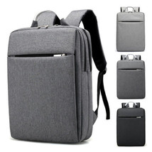 Men Laptop Waterproof Backpack Business School Rucksack Casual Travel Ba... - £22.28 GBP+